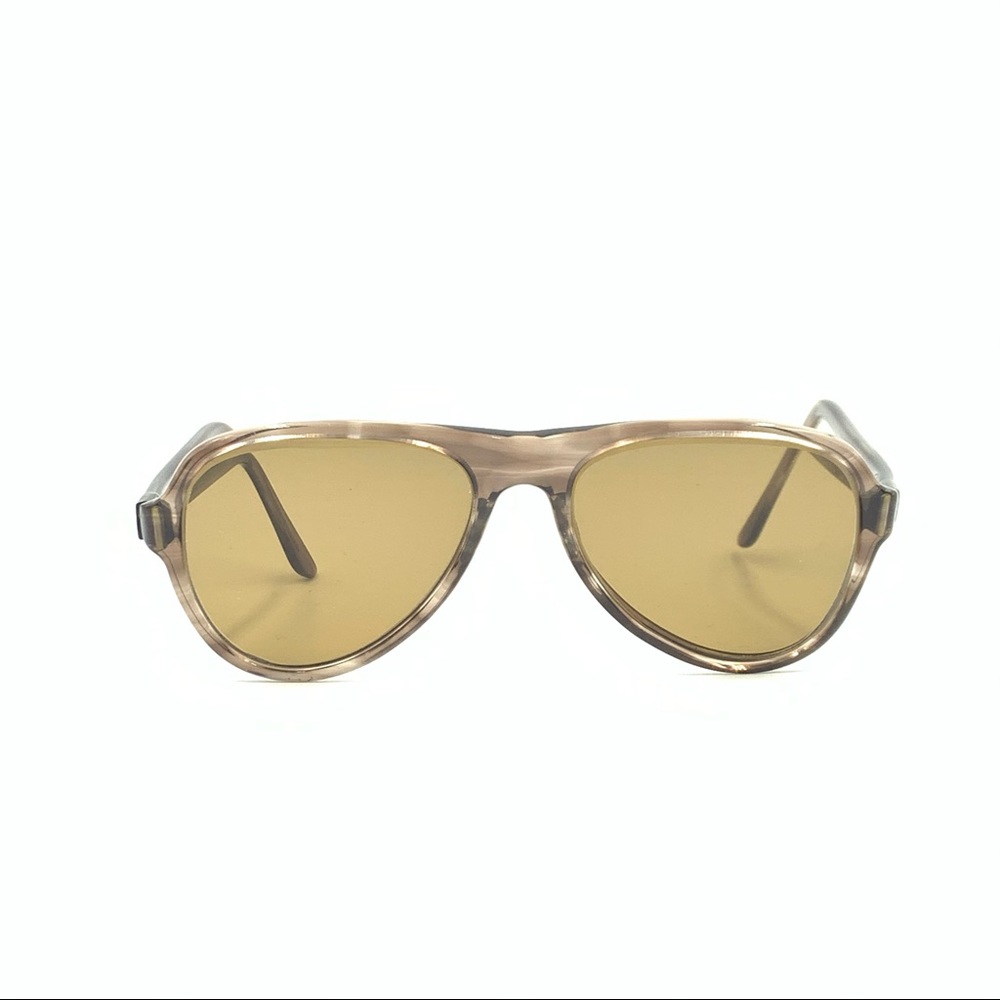 Vintage BOC Gray Aviator Sunglasses Frames